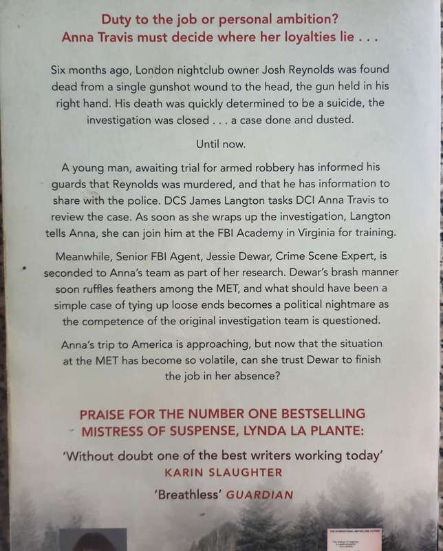 Lynda La Plante: Wrongful Death